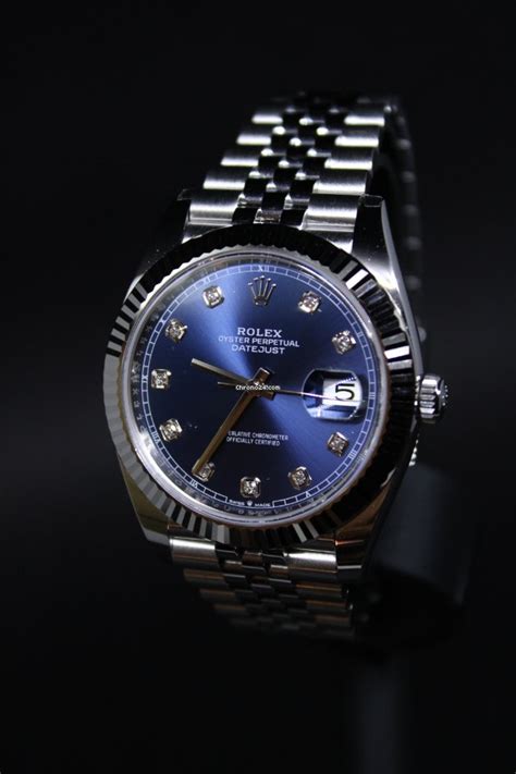 rolex datejust ghiera brillanti|rolex datejust 2021.